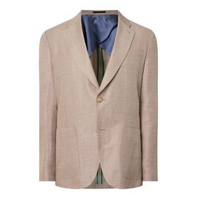 Structured Single-Breasted Jacket