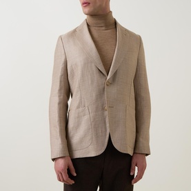 Structured Single-Breasted Jacket