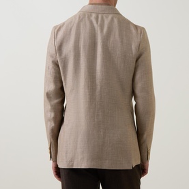 Structured Single-Breasted Jacket