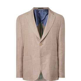 Structured Single-Breasted Jacket