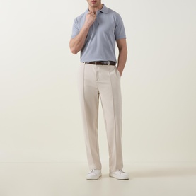Artist Stripe Polo Shirt