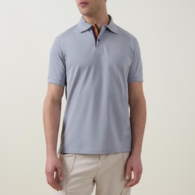 Artist Stripe Polo Shirt