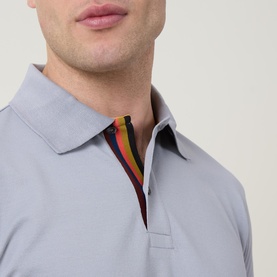 Artist Stripe Polo Shirt