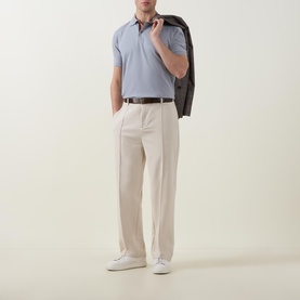 Artist Stripe Polo Shirt