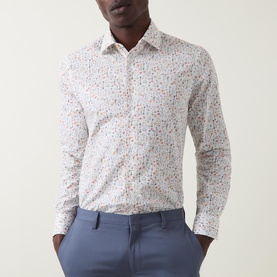 Watercolour Floral Shirt