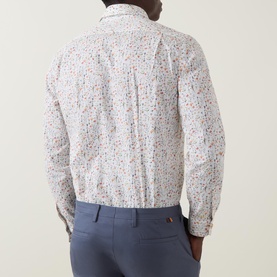 Watercolour Floral Shirt