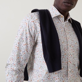 Watercolour Floral Shirt