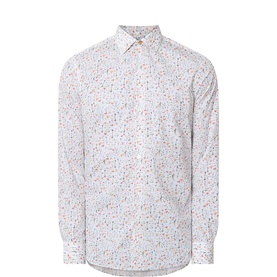Watercolour Floral Shirt