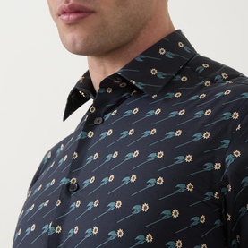 Ditsy Flower Shirt