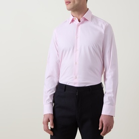 Structured Single Cuff Formal Shirt