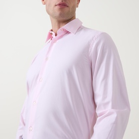 Structured Single Cuff Formal Shirt