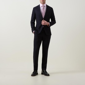 Structured Single Cuff Formal Shirt