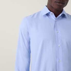 Artist Stripe Single-Cuff Shirt