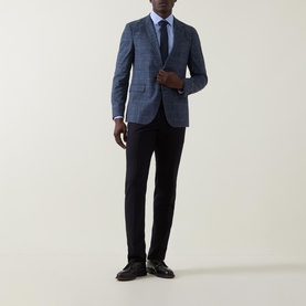 Artist Stripe Single-Cuff Shirt