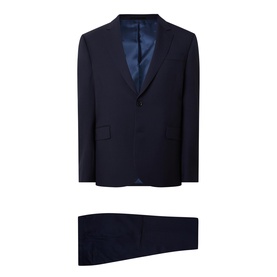 The Kensington Two-Piece Wool Suit