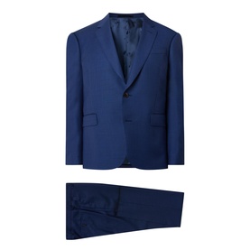 Soho Single-Breasted Two-Piece Suit