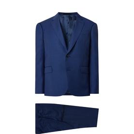 Soho Single-Breasted Two-Piece Suit