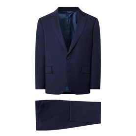 Soho Tailored-Fit Travel Suit