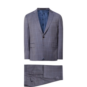Soho Check Two-Piece Suit