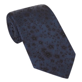 Floral Jacquard Silk Tie