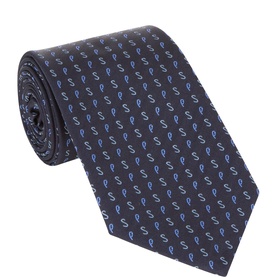 PS Logo Silk Tie