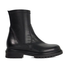 Pelano Suede Chunky Ankle Boots