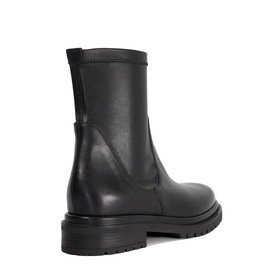 Pelano Suede Chunky Ankle Boots