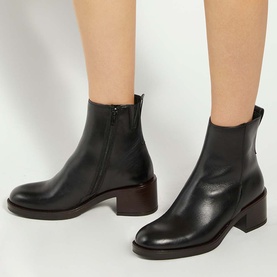 Peline Heeled Boots