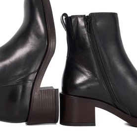 Peline Heeled Boots