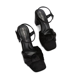 Signet Twist Block Heels