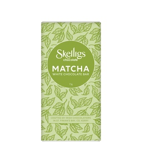 White Chocolate Matcha Bar 75g