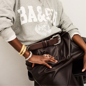 Benjamin Logo Sweatshirt