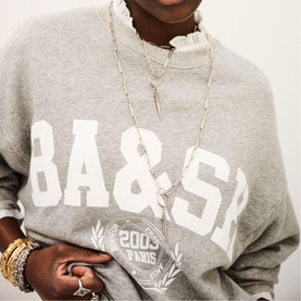 Benjamin Logo Sweatshirt