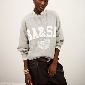 Benjamin Logo Sweatshirt