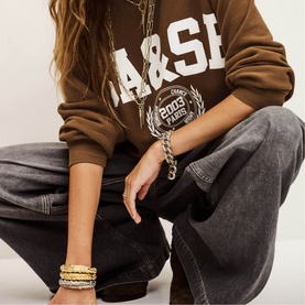 Benjamin Logo Sweatshirt
