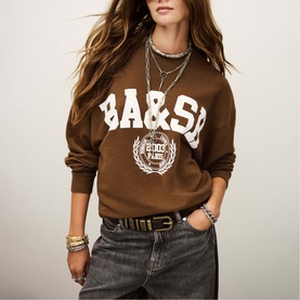 Benjamin Logo Sweatshirt