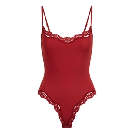Cami Bodysuit Brick