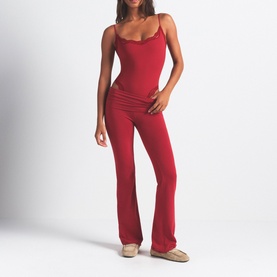 Cami Bodysuit Brick