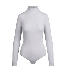 Long Sleeve Turtleneck Bodysuit Mist