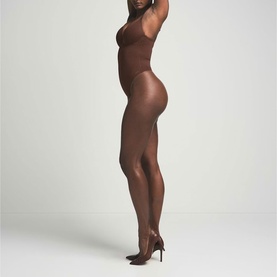 Push-Up Thong Bodysuit Cocoa