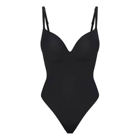 Push-Up Thong Bodysuit Onyx