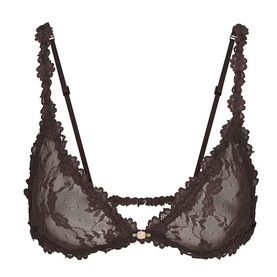 Triangle Bralette Espresso