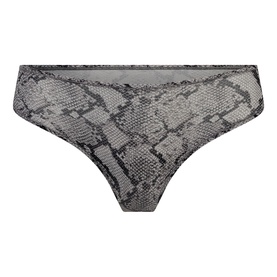 Cheeky Brief Shadow Snake Print