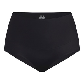 High Waisted Brief Onyx