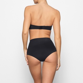High Waisted Brief Onyx