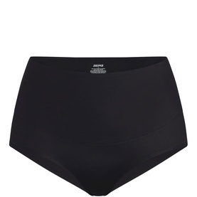 High Waisted Brief Onyx