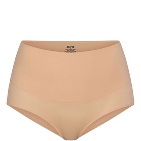 High Waisted Brief Clay