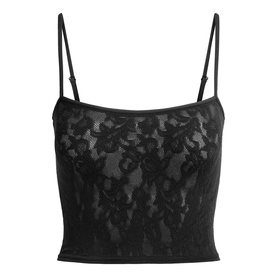 Cropped Cami Obsidian