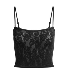 Cropped Cami Obsidian