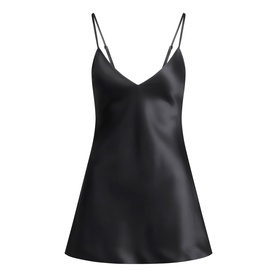 Cami Mini Dress Onyx